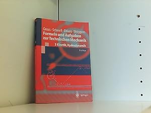 Seller image for Formeln und Aufgaben zur Technischen Mechanik 3: Kinetik, Hydrodynamik (Springer-Lehrbuch) for sale by Book Broker
