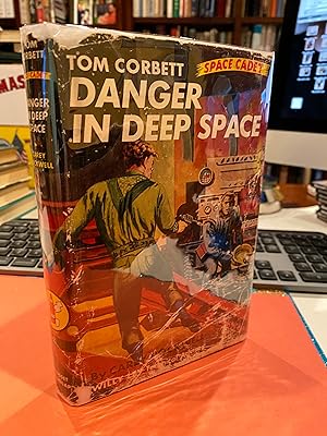 Image du vendeur pour DANGER IN DEEP SPACE Tom Corbett- space Cadet # 2 mis en vente par Happy Heroes