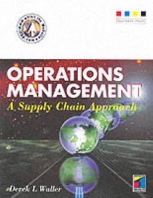 Bild des Verkufers fr Operations Management : A Supply Chain Approach zum Verkauf von WeBuyBooks