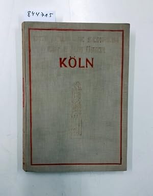 Bild des Verkufers fr Der goldene Schrein. Ein Buch ber Kln zum Verkauf von Versand-Antiquariat Konrad von Agris e.K.