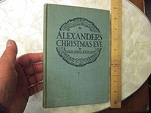 Seller image for Alexander's Christmas Eve for sale by Dean's Books