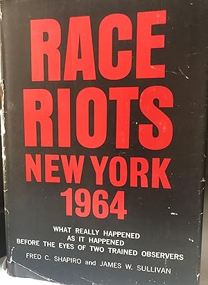 Race Riots New York 1964