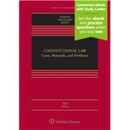 Bild des Verkufers fr Constitutional Law: Cases, Materials, and Problems [Connected Casebook] (Aspen Casebook) 5th Edition zum Verkauf von eCampus