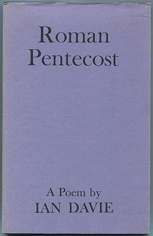 Seller image for Roman Pentecost for sale by Between the Covers-Rare Books, Inc. ABAA