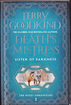 Image du vendeur pour Death's Mistress (Sister of Darkness: The Nicci Chronicles 1) mis en vente par Caerwen Books