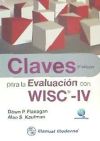 Seller image for Claves para la evaluacion con WISC-IV. for sale by AG Library