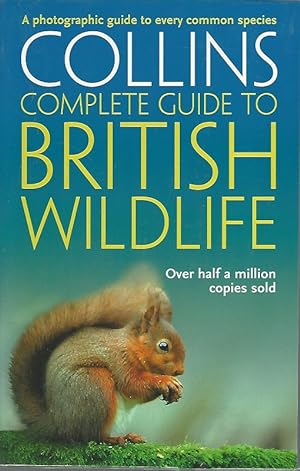 Collins. Complete Guide to British Wildlife. Over half a million copies sold.