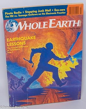 Image du vendeur pour Whole Earth Review, No. 68, Fall 1990 mis en vente par Bolerium Books Inc.