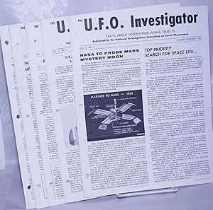 U.F.O. Investigator; Facts About Unidentified Flying Objects [broken run]: Volume II, Nos. 7, 9, ...