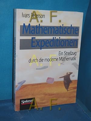 Seller image for Mathematische Expeditionen : ein Streifzug durch die moderne Mathematik for sale by Antiquarische Fundgrube e.U.