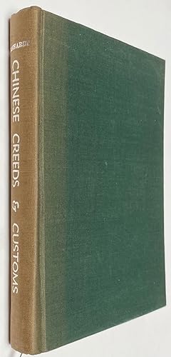 Chinese creeds and customs volumes I, II, and III