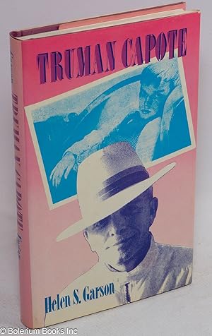 Imagen del vendedor de Truman Capote: with halftone illustrations a la venta por Bolerium Books Inc.