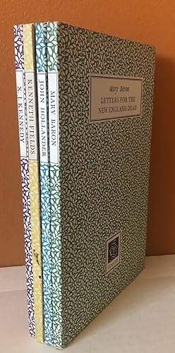 Imagen del vendedor de FIRST GODINE POETRY CHAPBOOK SERIES. Numbers, 1-4 (First Four Chapbooks) a la venta por Lost Horizon Bookstore