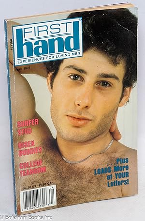 Immagine del venditore per FirstHand: experiences for loving men: vol. 14, #4, April, 1994: Surfer Stud venduto da Bolerium Books Inc.