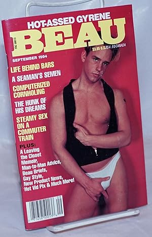 Immagine del venditore per Beau: vol. 6, #4, September 1994: Hot-Assed Gyrene venduto da Bolerium Books Inc.