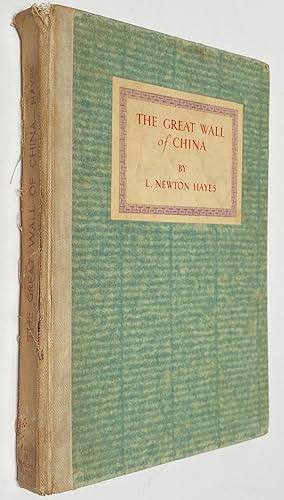 Seller image for The Great Wall of China for sale by Bolerium Books Inc.