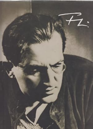 Bild des Verkufers fr Fritz Lang. Leben und Werk : Bilder und Dokumente ; 1890 - 1976 ; [Filmmuseum Berlin - Deutsche Kinemathek und Internationale Filmfestspiele Berlin] = Fritz Lang. His life and work. Hrsg. von Rolf Aurich . unter Mitarb. von Nicole Brunnhuber und Gabriele Jatho / Retrospektive ; 2001. zum Verkauf von Fundus-Online GbR Borkert Schwarz Zerfa