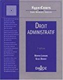 Seller image for Droit Administratif for sale by RECYCLIVRE
