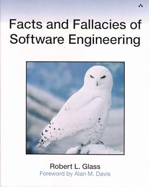 Bild des Verkufers fr Facts and Fallacies of Software Engineering zum Verkauf von Goulds Book Arcade, Sydney