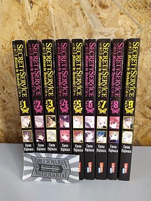 Secret Service. Maison de Ayakashi 1-9 [9 Bd.].