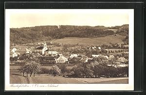 Ansichtskarte Bischofstetten, Teilansicht von Nordwest