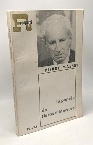 Imagen del vendedor de La pense de Herbert Marcuse a la venta por crealivres