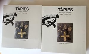 Tàpies Catalogue raisonné Volume 1. 1943-1960.