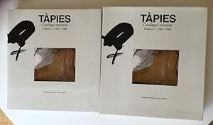 Immagine del venditore per Tpies Catalogue raisonn Volume 2. 1961-1968. venduto da Kepler-Buchversand Huong Bach