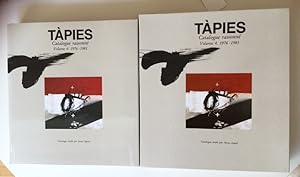 Tàpies Catalogue raisonné Volume 4. 1976-1981.