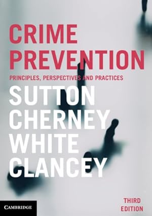 Imagen del vendedor de Crime Prevention : Principles, Perspectives and Practices a la venta por GreatBookPrices