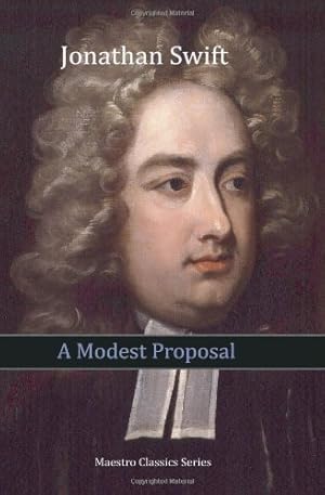 Seller image for A Modest Proposal by Swift, Jonathan [Paperback ] for sale by booksXpress