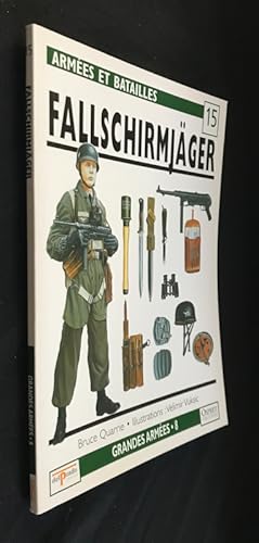 Image du vendeur pour Armes et batailles n15 : Fallchirmjger mis en vente par Abraxas-libris