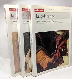 Image du vendeur pour La Tolrance : Pour un humanisme hrtique + La responsabilit: la condition de notre humanit + Le courage: en connaissance de causes - 3 livres de la srie Morales mis en vente par crealivres