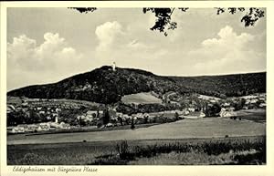 Seller image for Ansichtskarte / Postkarte Eddigehausen Bovenden in Niedersachsen, Burg Plesse, Totale for sale by akpool GmbH