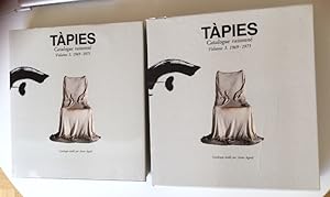Tàpies Catalogue raisonné Volume 3. 1969-1965.