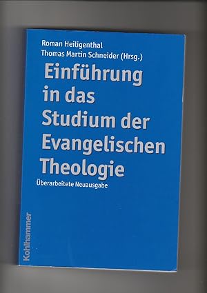 Bild des Verkufers fr Roman Heiligenthal, F. Lemke, Einfhrung in das Studium der Evangelischen Theologie zum Verkauf von sonntago DE