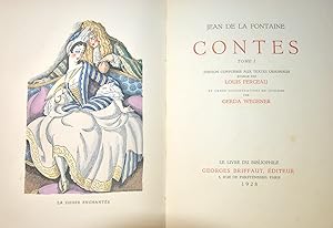 Contes. Edition conforme aux textes originaux, établie par Louis Perceau et ornée d'illustrations...