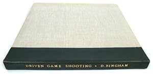 Image du vendeur pour Driven Game Shooting mis en vente par PsychoBabel & Skoob Books