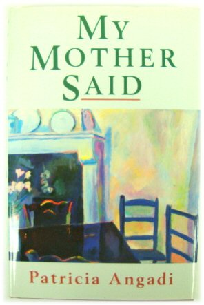 Seller image for My Mother Said for sale by PsychoBabel & Skoob Books
