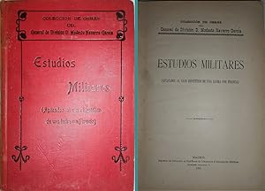 Estudios Militares (aplicados al caso hipotético de una lucha con Francia).