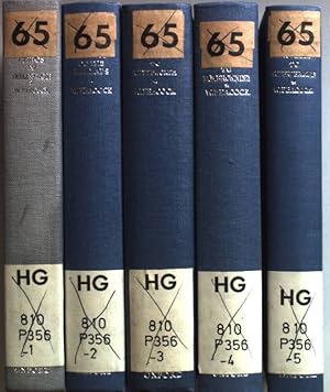 English Verse (in 5 vols.cpl./ 5 Bände KOMPLETT)