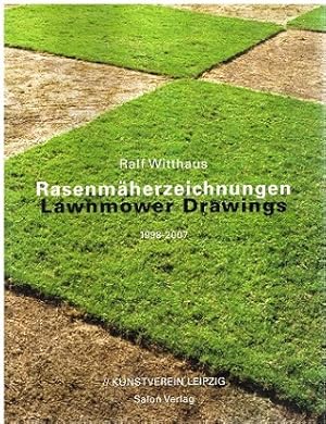 Immagine del venditore per Rasenmherzeichnungen. Lawnmower Drawings. 1998-2007. venduto da Antiquariat Bernd Preler