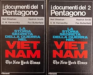 Seller image for I DOCUMENTI DEL PENTAGONO. LA STORIA SEGRETA DELLA GUERRA NEL VIETNAM for sale by libreria minerva