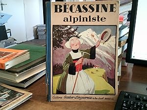 Bécassine alpiniste