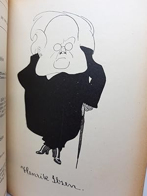 Albert Langens Verlags-Katalog 1894-1904. 36 Selbstbiographien der Verlagsautoren. 57 Karikaturen...