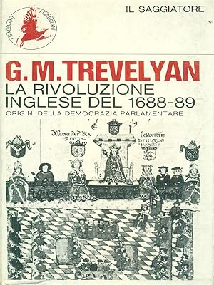 La rivoluzione inglese del 1688-89