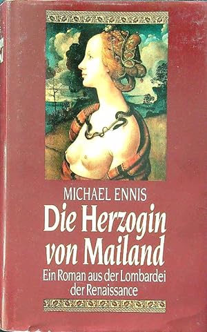 Seller image for Die Herzogin von Mailand for sale by Librodifaccia