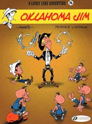 Bild des Verkufers fr Oklahoma Jim (Volume 76) (Lucky Luke (76)) by Leturgie, Jean [Paperback ] zum Verkauf von booksXpress