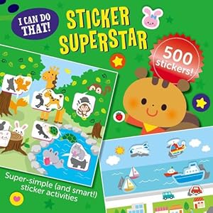Seller image for I Can Do That! Sticker Superstar: An At-home Play-to-Learn Sticker Workbook with 501 Stickers! (I CAN DO THAT! STICKER BOOK #2) by Gakken [Paperback ] for sale by booksXpress