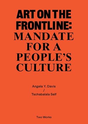 Seller image for Art on the Frontline : Mandate for a People s Culture for sale by GreatBookPricesUK